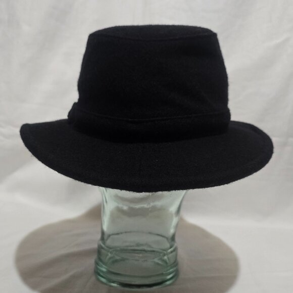 Tilley TW2S Men's Winter Hat - Black - Sz 7 1/2* - Picture 3 of 9